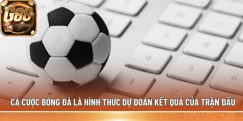 Cá cược bóng đá là hình thức dự đoán kết quả của trận đấu