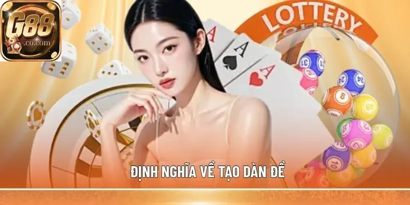 Định nghĩa về tạo dàn đề