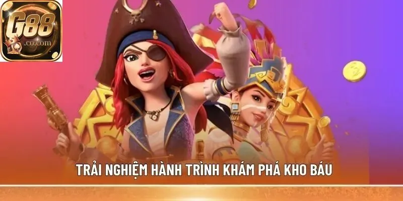 Kho báu hải tặc xu hướng quay thưởng mới