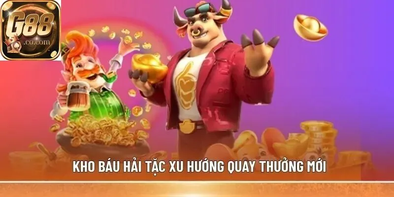 Trải nghiệm hành trình khám phá kho báu