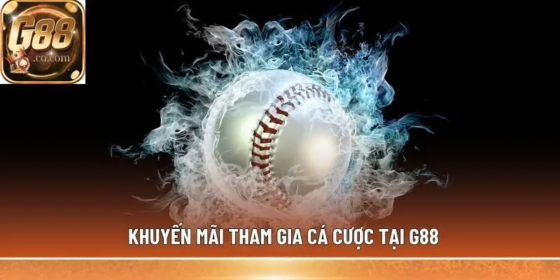Khuyến mãi tham gia cá cược tại G88