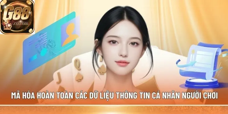 Mã hóa hoàn toàn các dữ liệu thông tin cá nhân người chơi cấp
