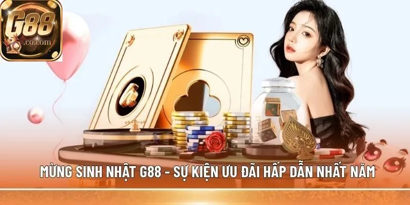 Mừng Sinh Nhật G88