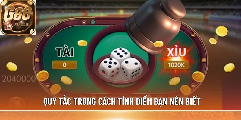 Quy tắc trong cách tính điểm bạn nên biết