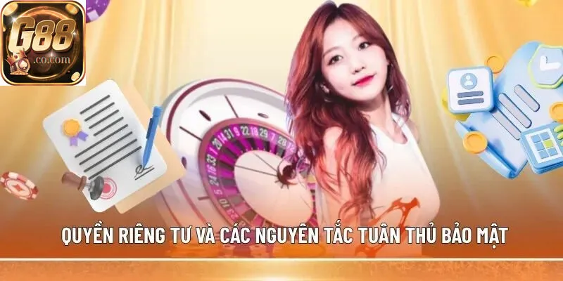 Quyền riêng tư và các nguyên tắc tuân thủ bảo mật